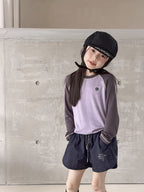【100-170cm】萊賽爾高彈透氣拼色防曬上衣