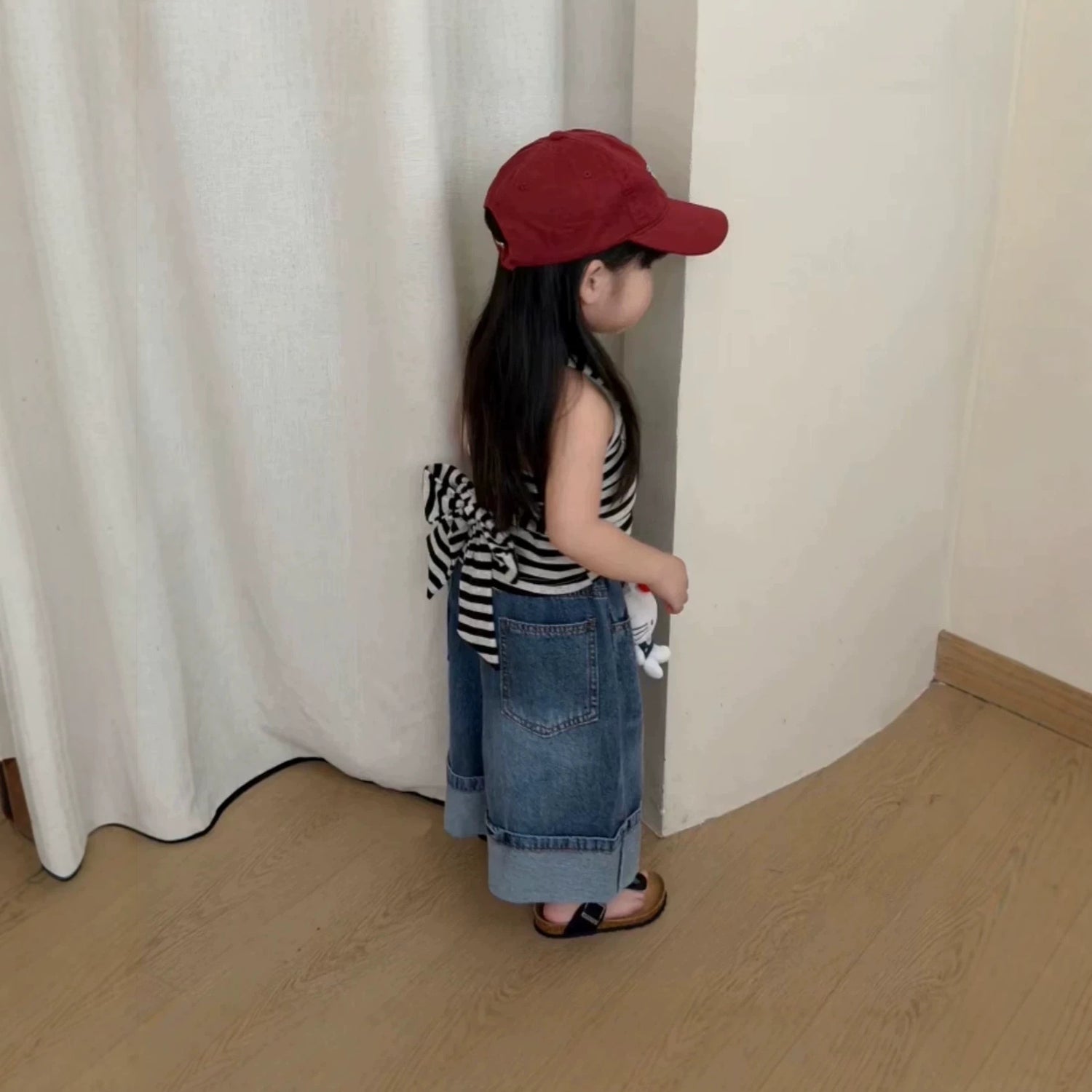 【現貨-130cm】KT條紋背心