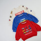 【現貨 130cm】日系汽車上衣