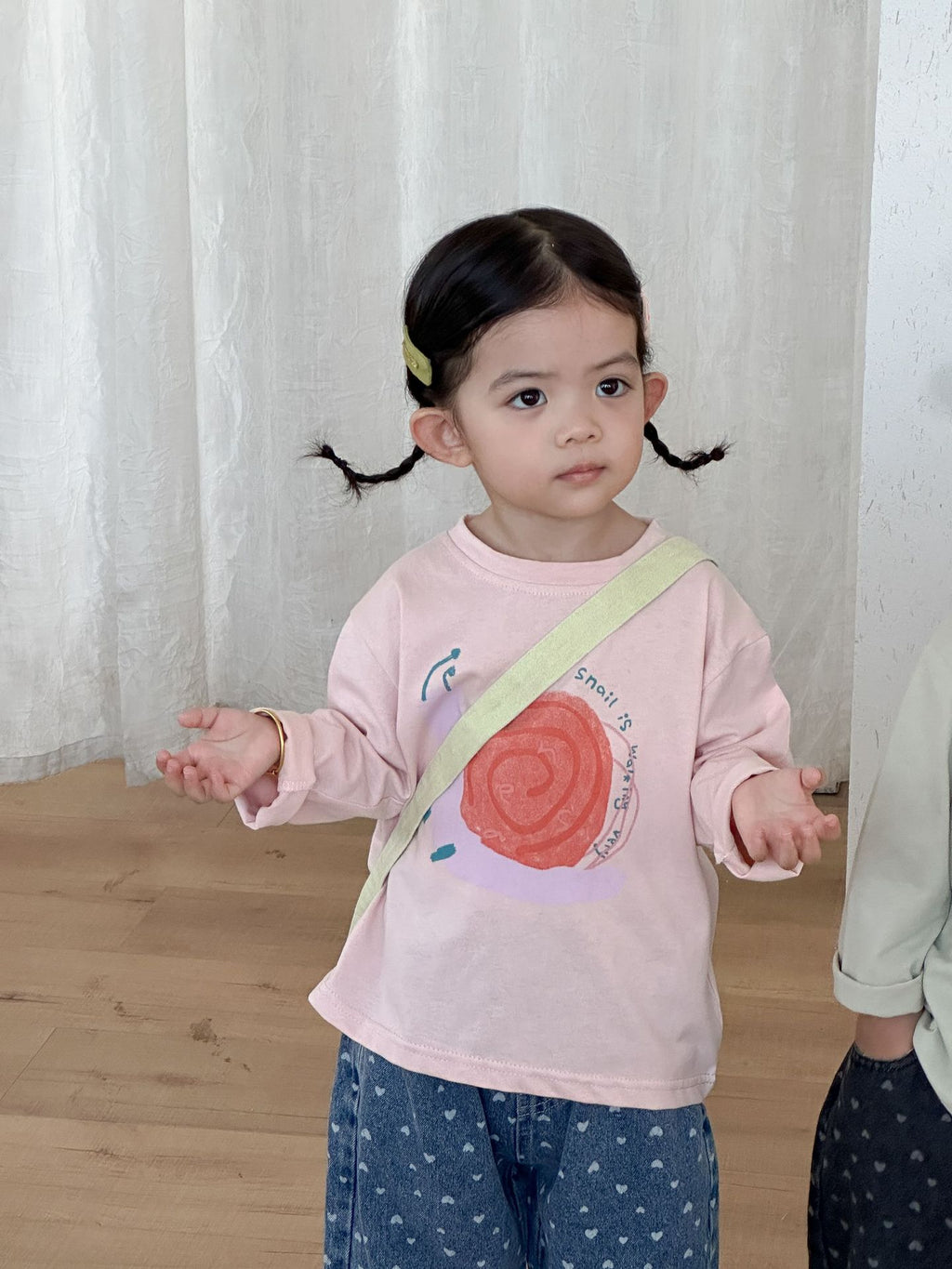 【80-150cm】可愛動物寬鬆純棉T恤