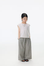 【90-150cm】日系簡素棉舒適百搭短袖