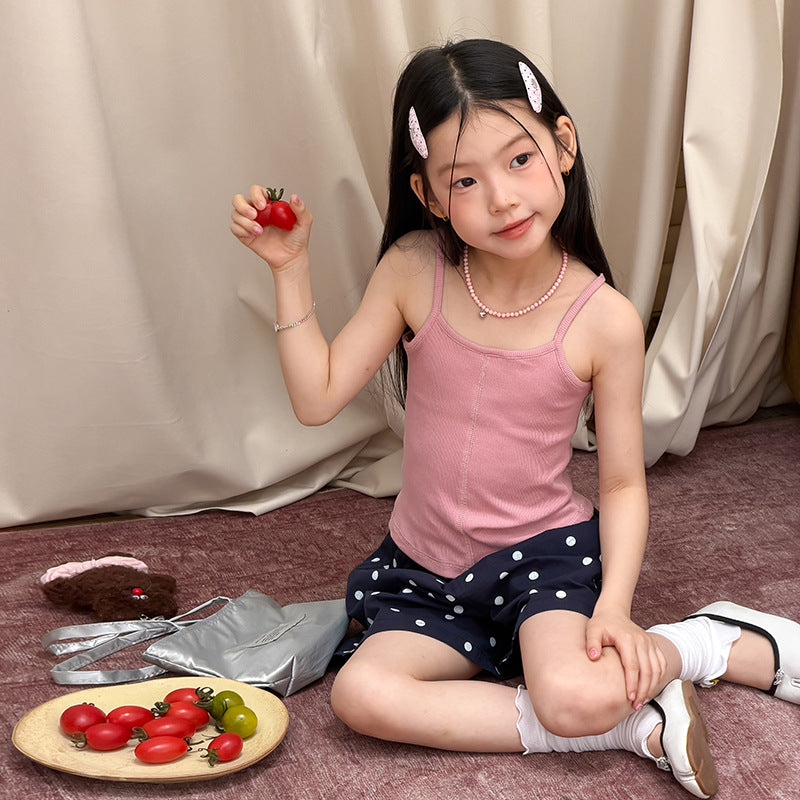 【100-170cm】百搭高彈小背心
