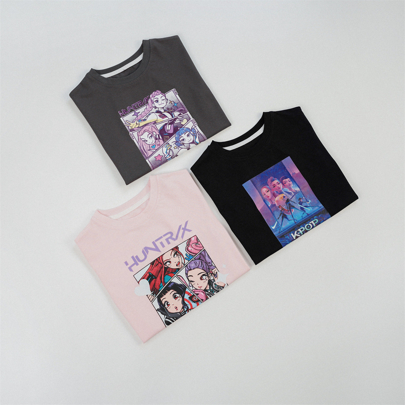 【90-150cm】Kpop獵魔女團T