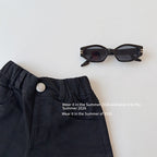 【90-150cm】設計感辣妹修身短褲