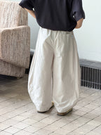【100-170cm】親膚全棉彎刀休閒褲