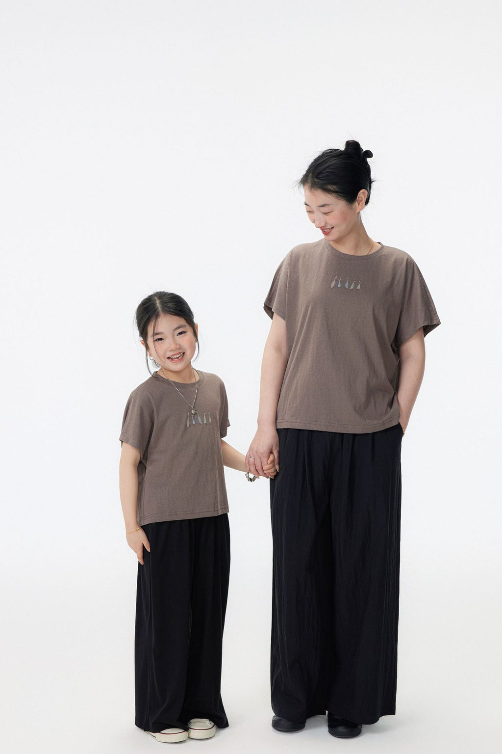 【90-150cm / F】【親子裝】日系動物印花短袖