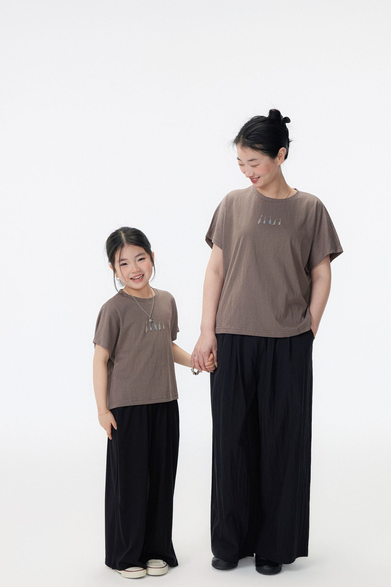 【90-150cm / F】【親子裝】日系動物印花短袖