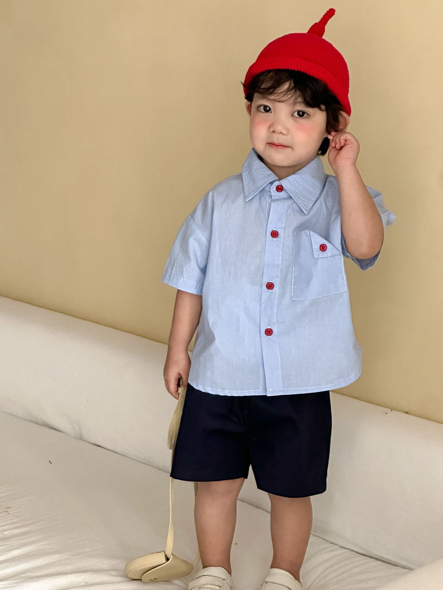 【80-150cm】學院風連衣裙 | 套裝
