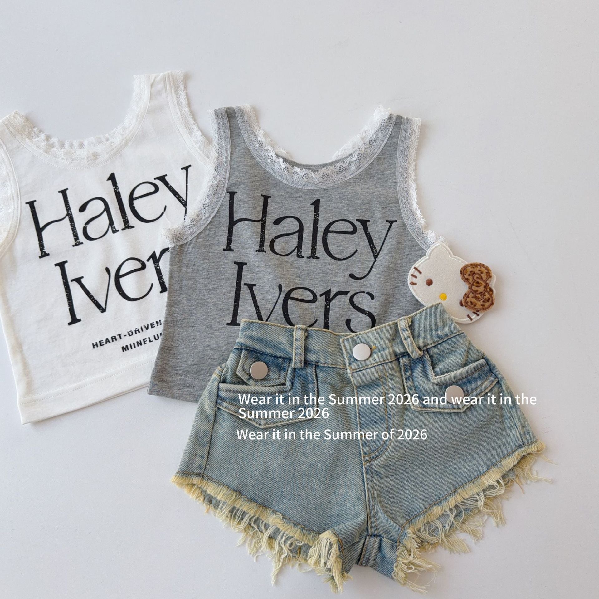 【90-150cm】時尚吊帶上衣