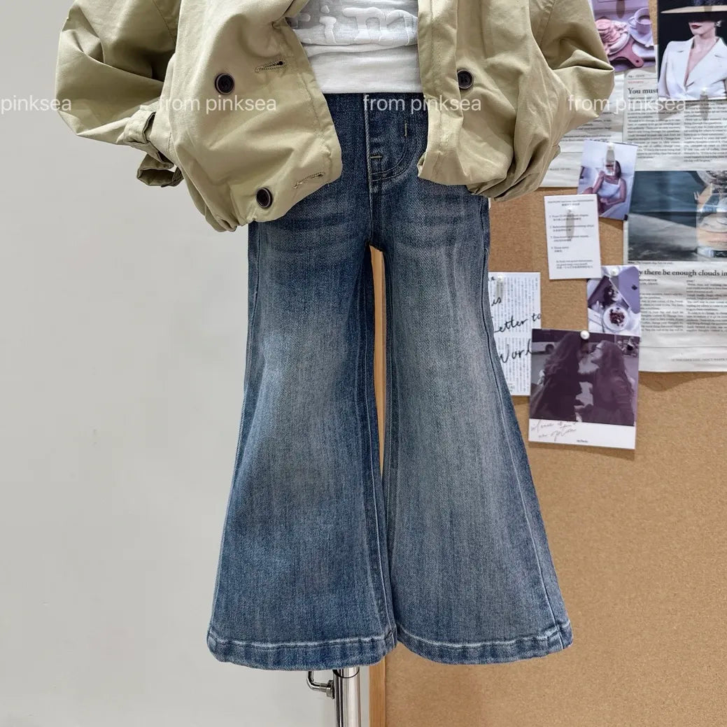 【90-150cm】卡其色短版立領風衣外套
