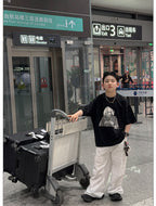 【100-160cm】街頭感愛因斯坦T